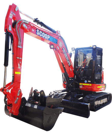 Hire Excavator Melbourne