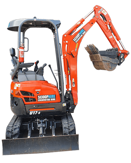 Excavator Hire Melbourne