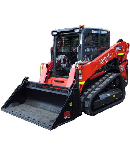 Hire Bobcat Melbourne Skid-Steer Rental