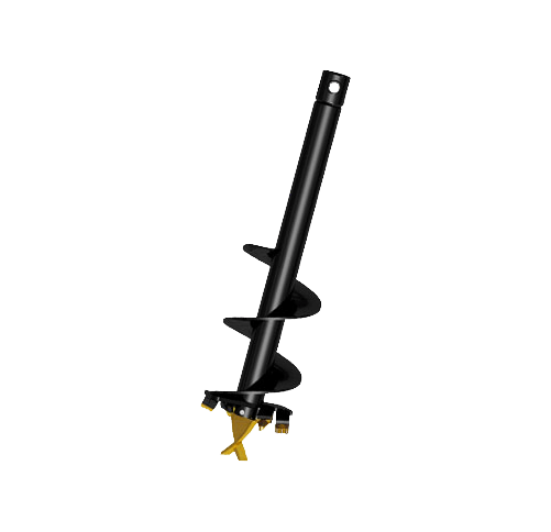 Excavator Auger Attachment