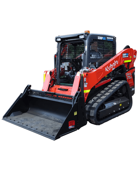 Book 2.2 Tonne Skid-Steer Bobcat Online