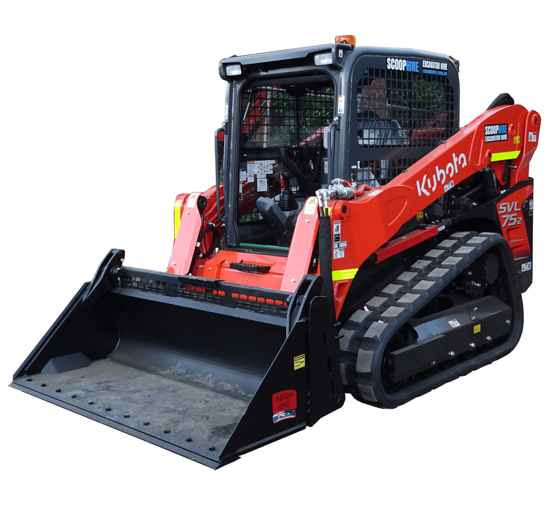 Melbourne Bobcat Hire Skid-Steer Rental