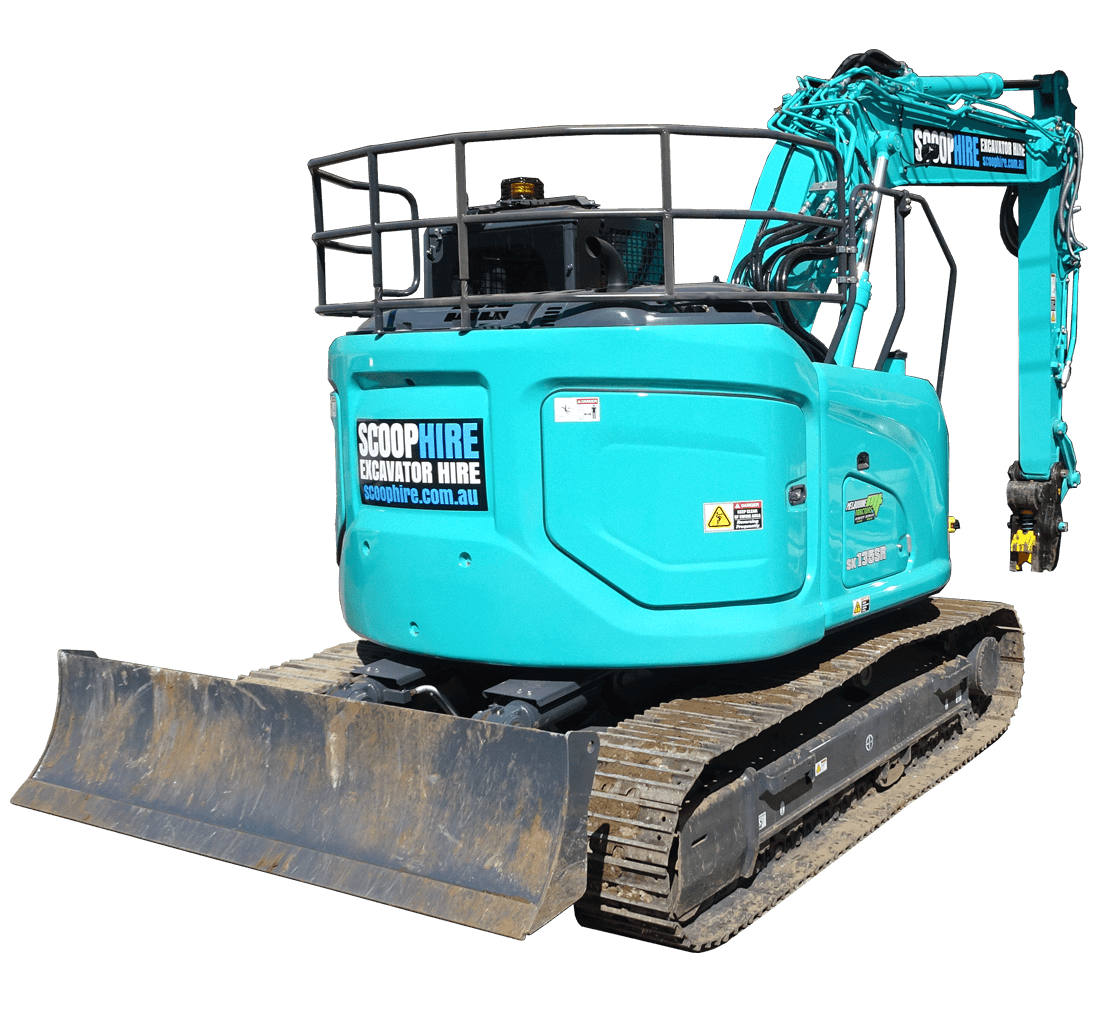 Kobelco 15 tonne excavator hire