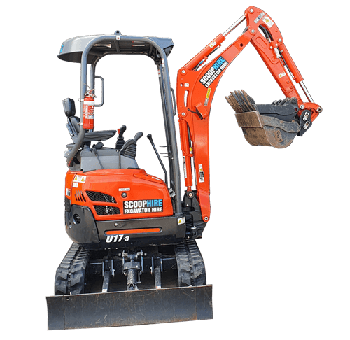 Book 1.7 Tonne Excavator Online