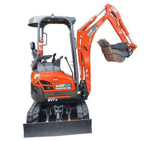 Hire Mini Excavator Melbourne