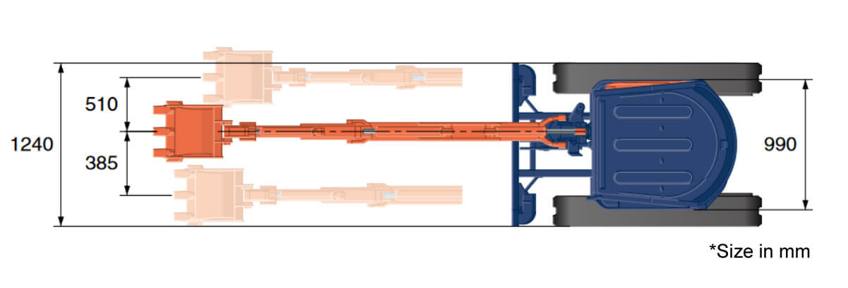 Kubota U17 Excavator Rental Size Specifications