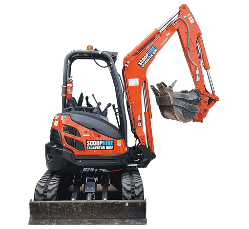 Excavator Hire Melbourne