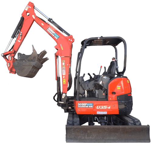 Book 3.5 Tonne Excavator Online