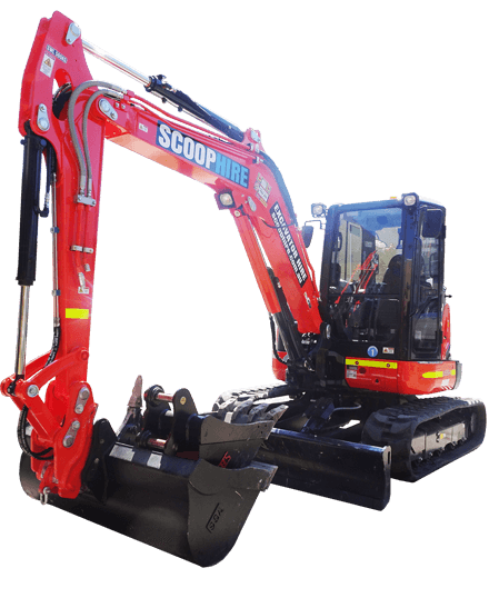 Book 5.5 Tonne Excavator Online