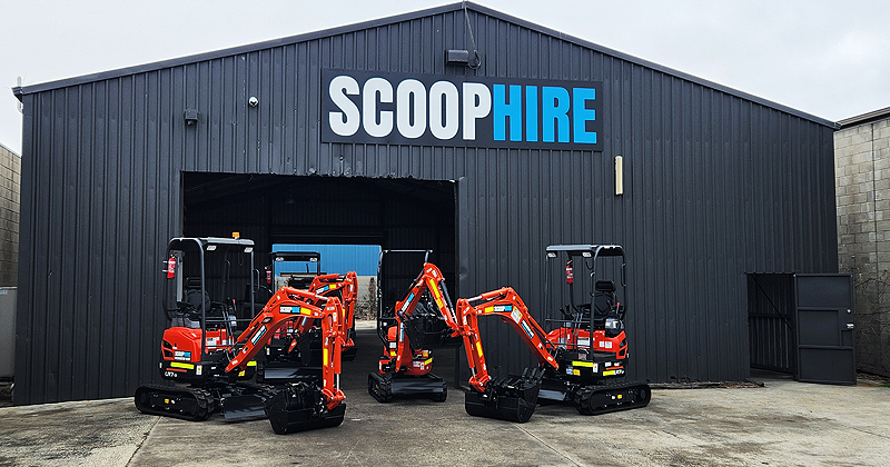 Scoop Hire Geelong Branch