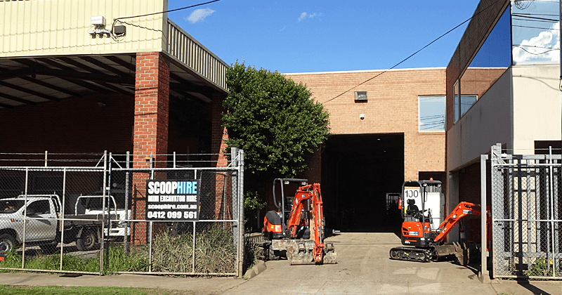 Scoop Hire Keilor East Branch